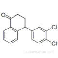 4- (3,4-дихлорфенил) -1-тетралон CAS 79560-19-3